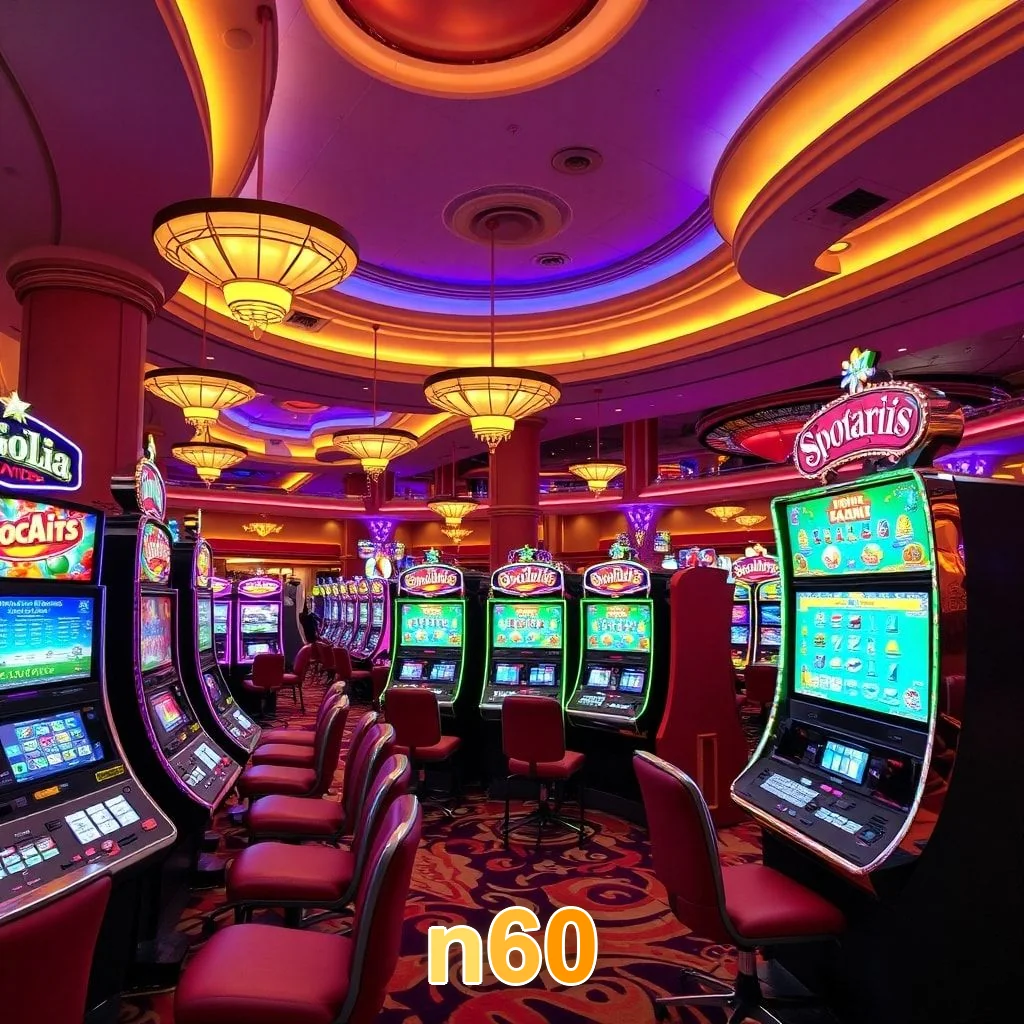 Tabela RTP dos jogos de cassino da n60